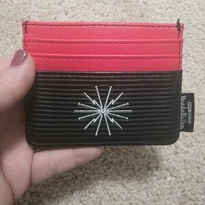 Marvel Studios Wanda Vision Card Wallet Holder Red Black
